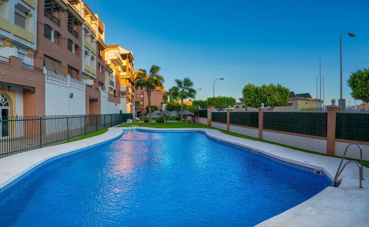Apartamento 90 M2 En La Mejor Zona De Roquetas Рокетас-де-Мар Экстерьер фото